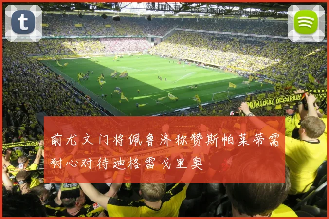 前尤文门将佩鲁济称赞斯帕莱蒂需耐心对待迪格雷戈里奥
